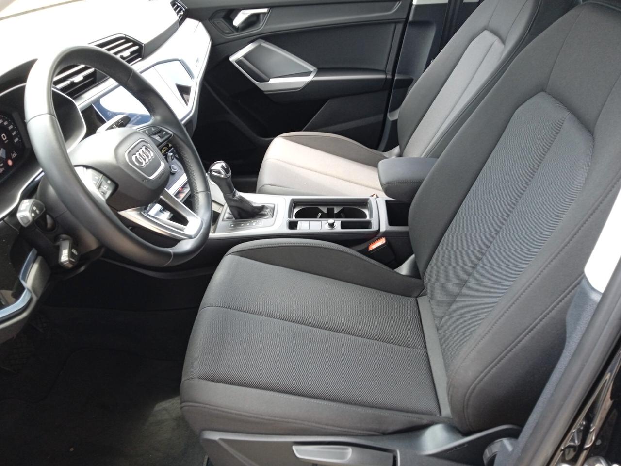 Audi Q3 45 SPB APPLE CAR PLAY SENS PARK DOPPI RETROCAMERA NAVY CRUISE CONTROL PRONTA CONSEGNA