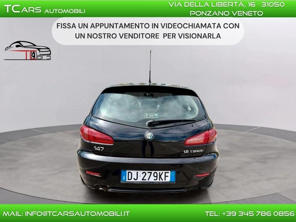 ALFA ROMEO 147 1.6 BENZINA NEOPATENTATI