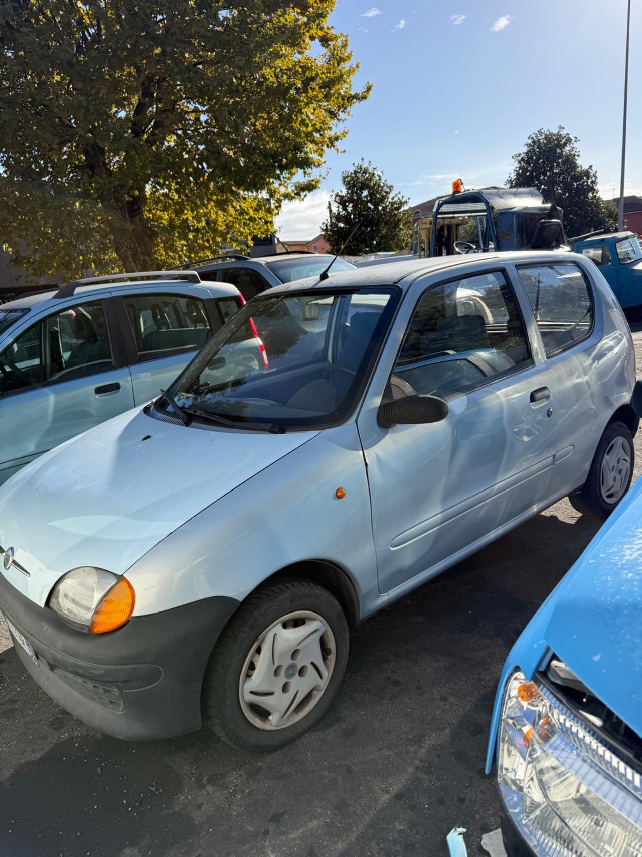 Fiat Seicento 900i cat Citymatic