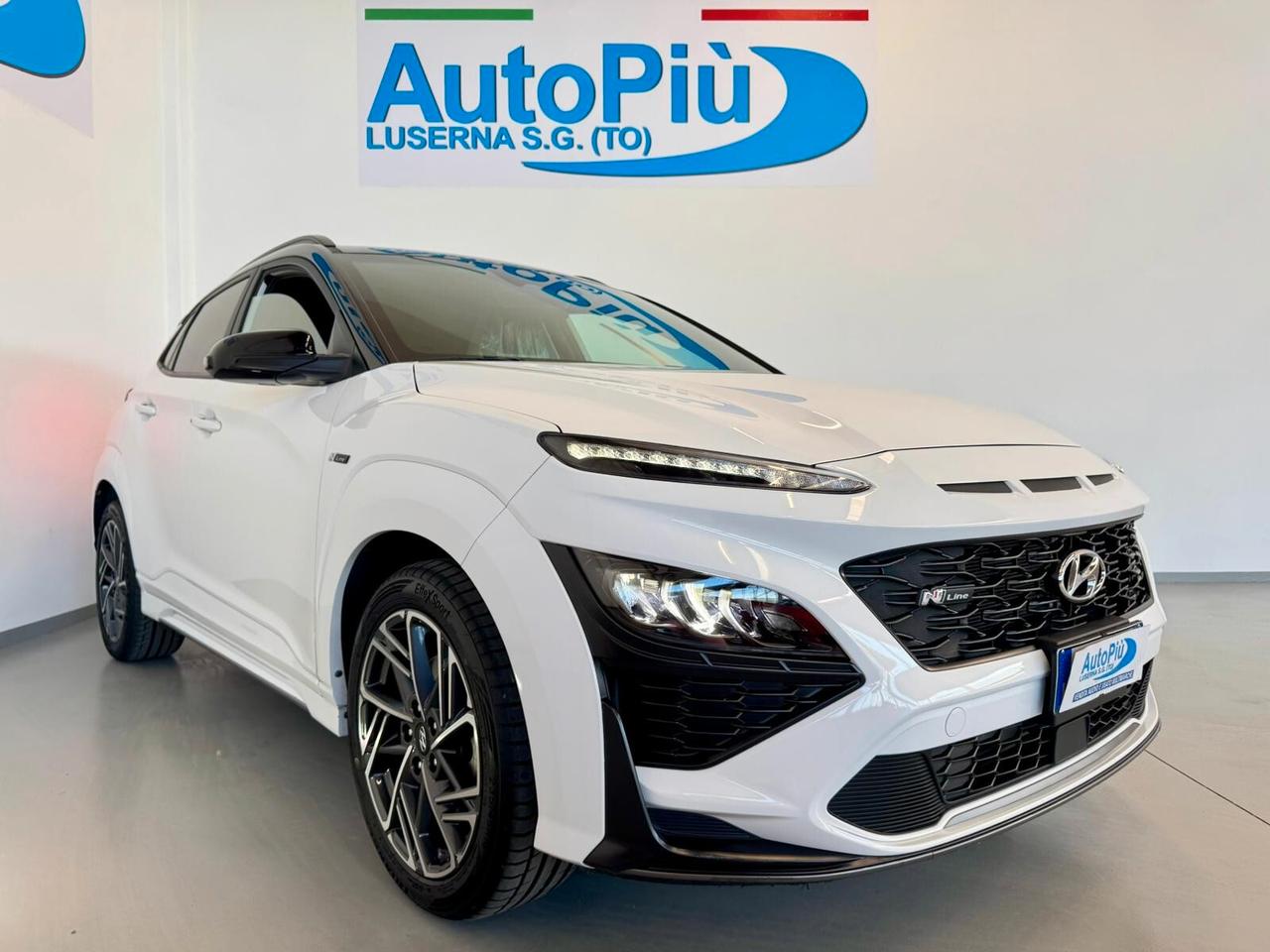 Hyundai Kona 1.0 T-GDI Hybrid 48V iMT NLine