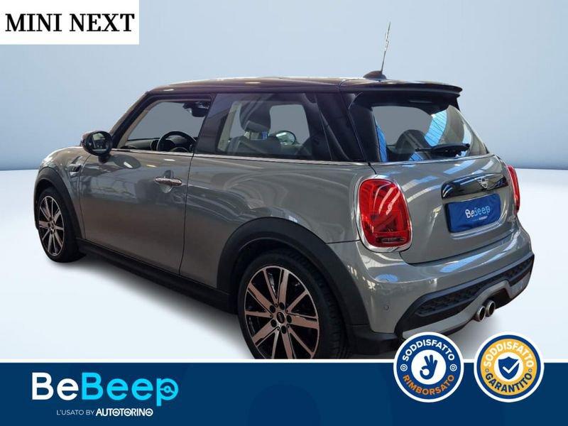 MINI Mini 3 porte MINI 3P 2.0 COOPER S CLASSIC