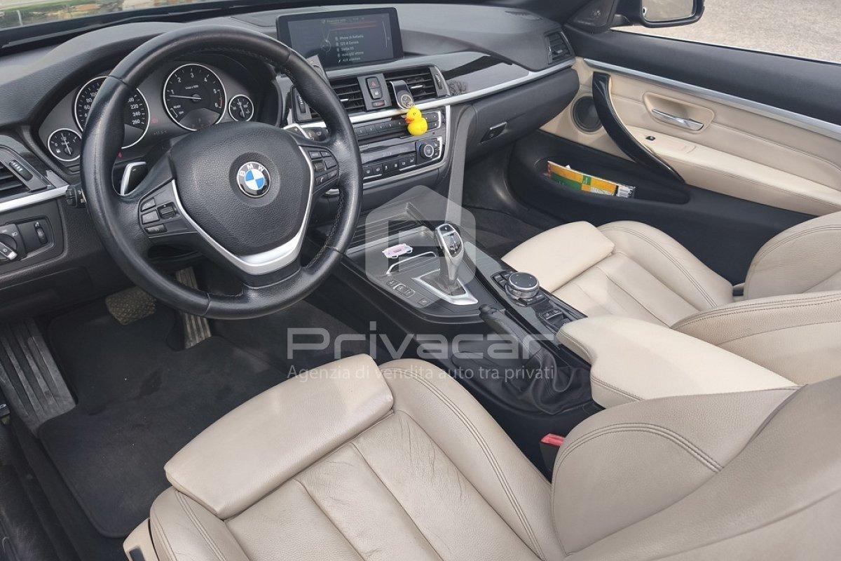 BMW 420d Cabrio Luxury