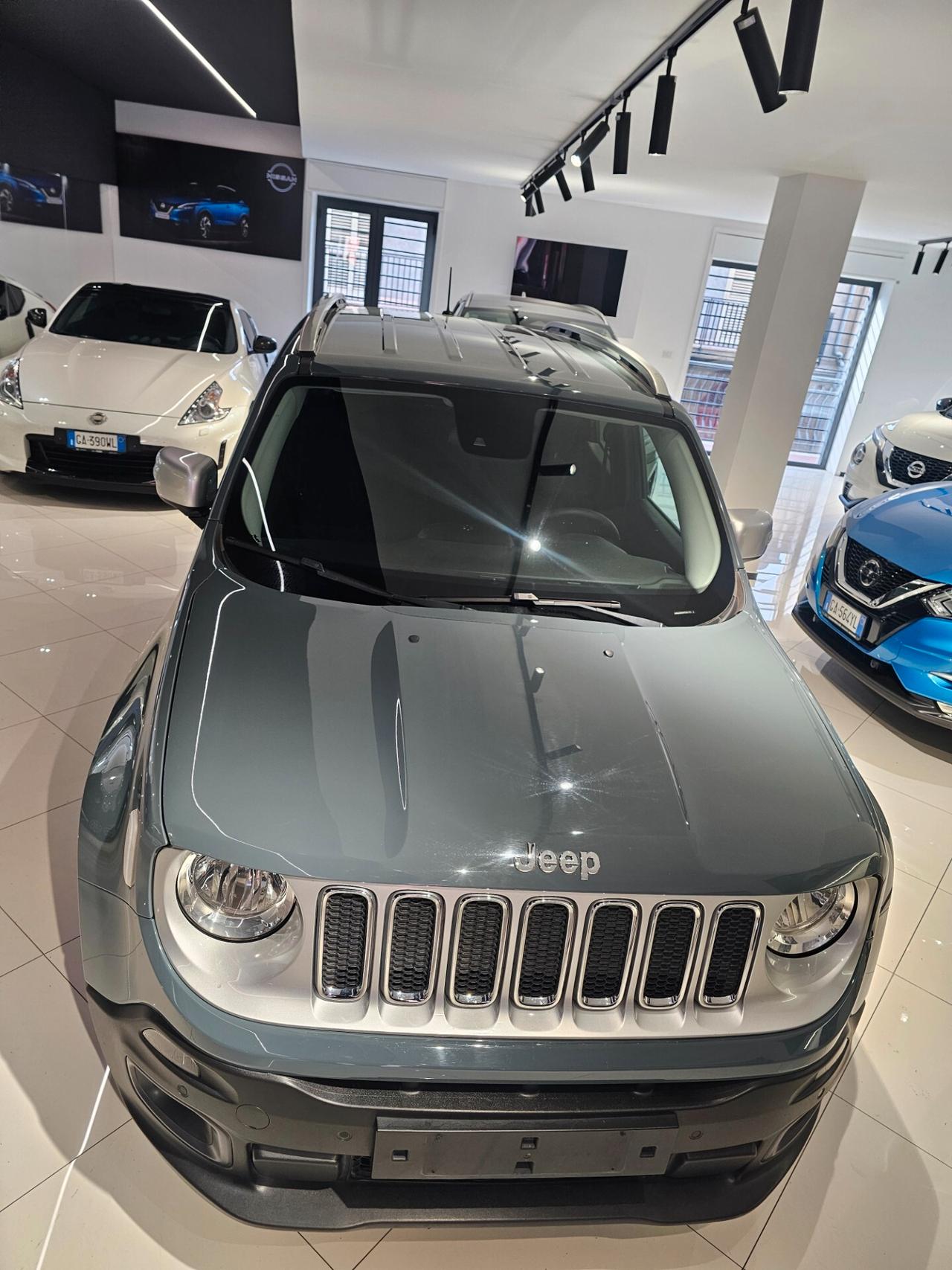 Jeep Renegade 1.6 Mjt 120 CV Limited