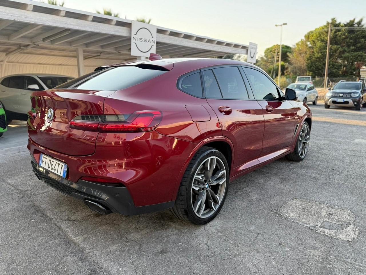 BMW X4 xDriveM40d
