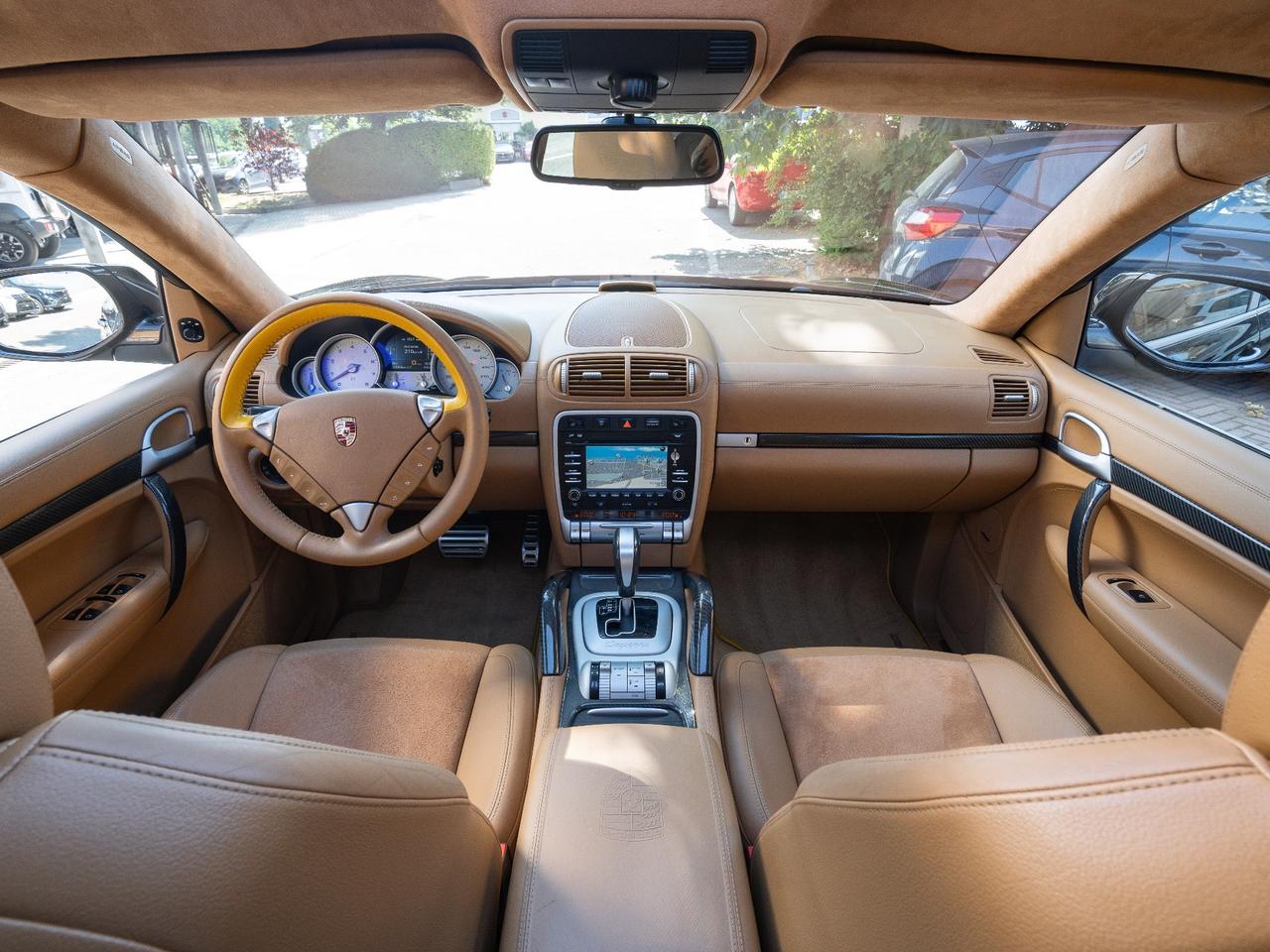 Porsche Cayenne 4.8 Turbo S