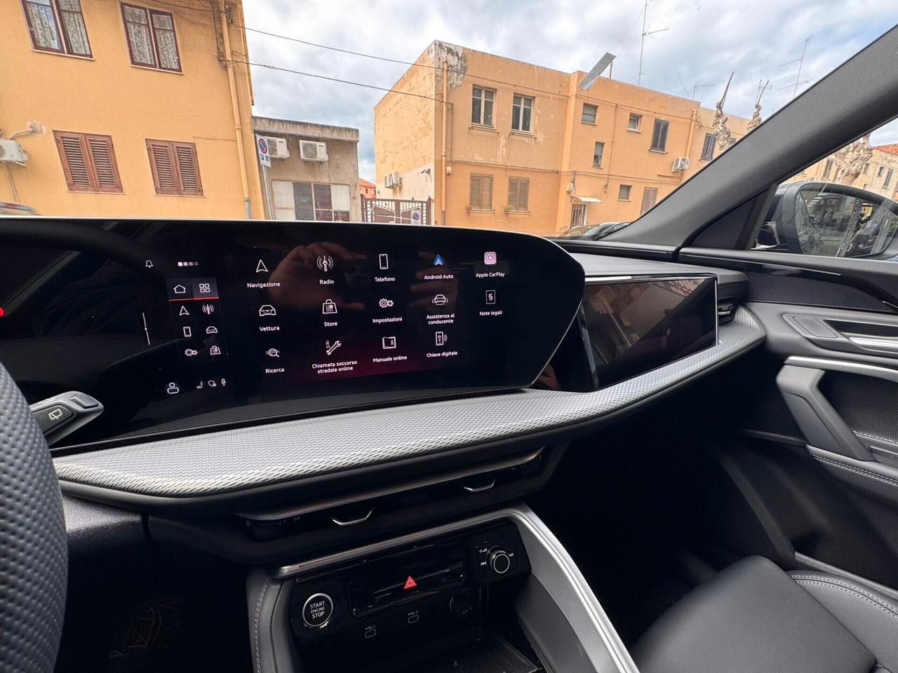 Audi Q5 2.0 TDI mhev S-LINE 204cv REGIME IVA ESPOSTA