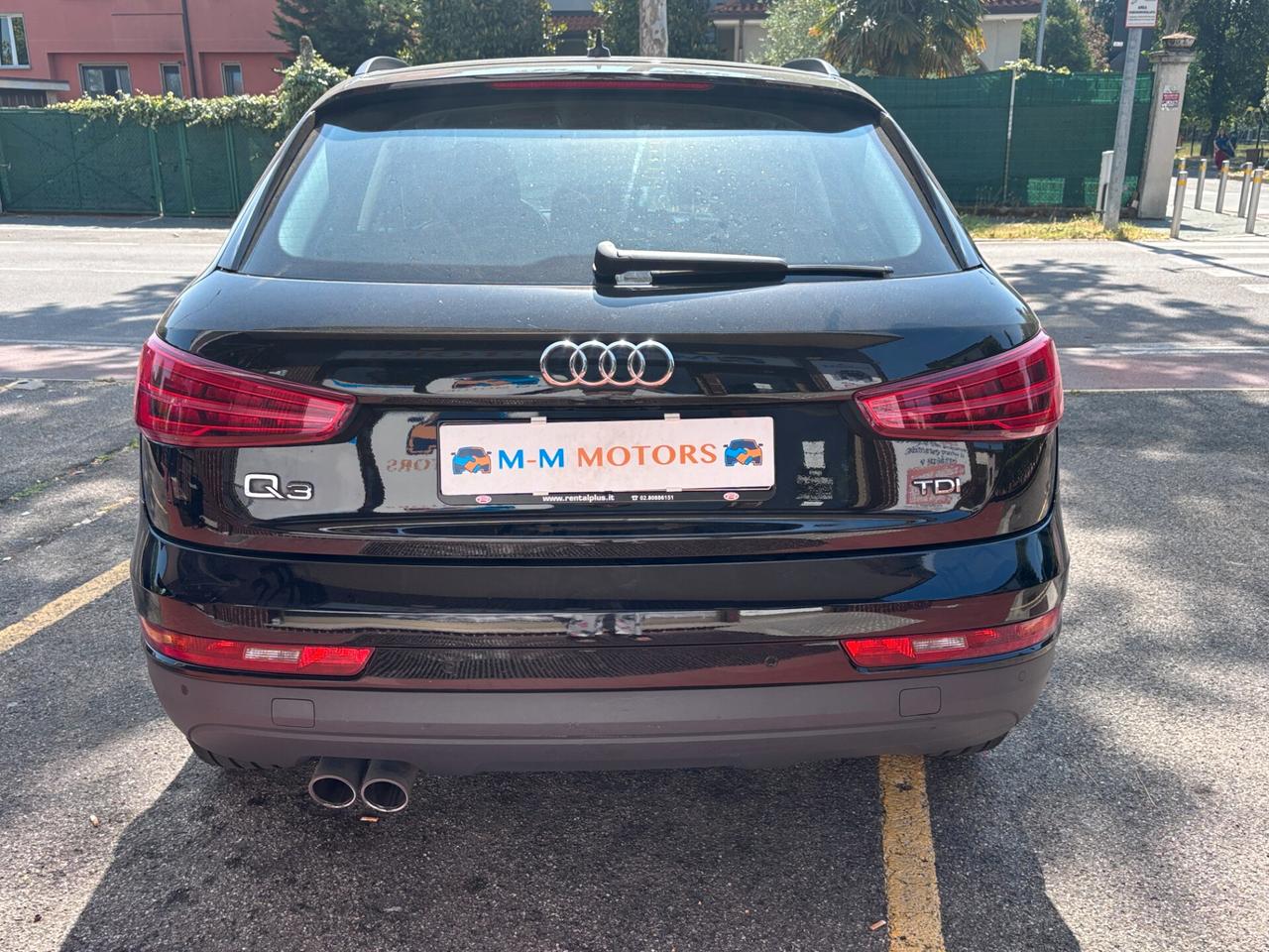 Audi Q3 2.0 TDI 150 CV - UNICO PROPRIETARIO