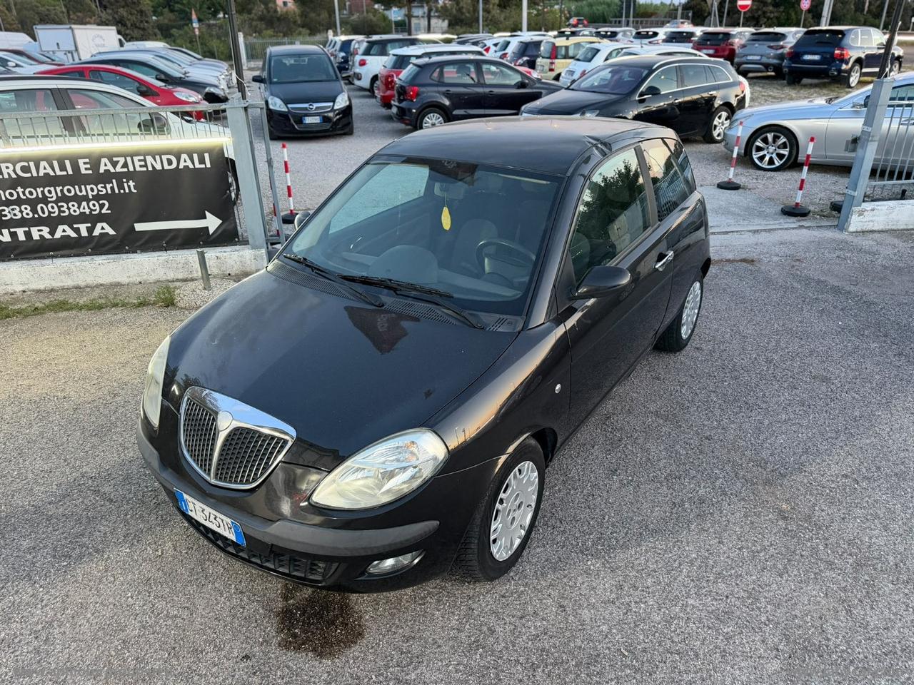 LANCIA Ypsilon 1.2 Argento