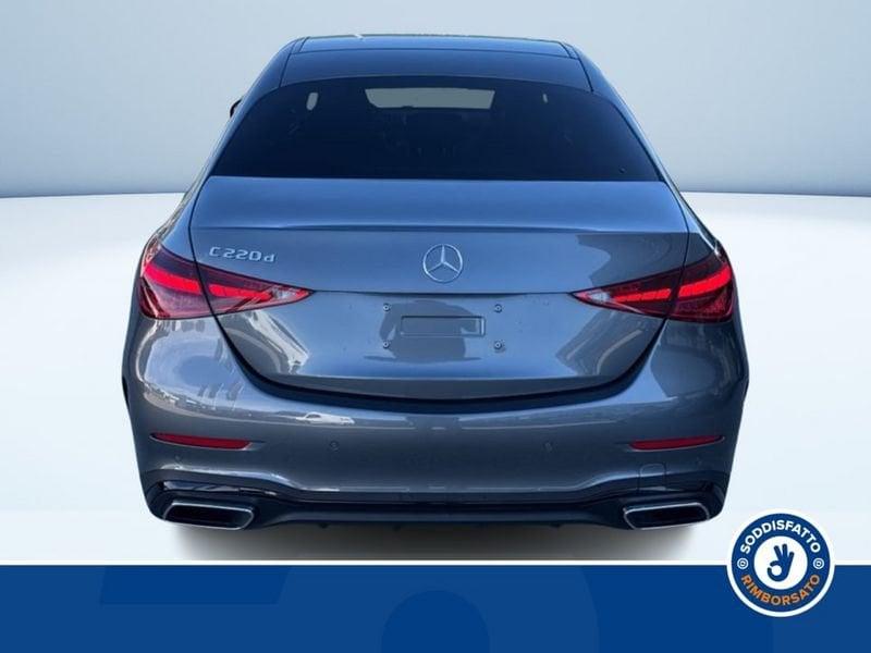 Mercedes-Benz Classe C 220d Mild Hybrid Berlina AMG Line Advanced