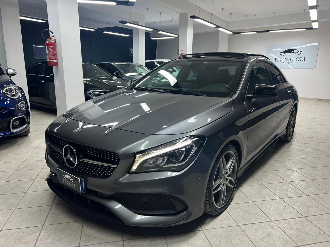 Mercedes-benz CLA 200 CLA 200 d Automatic Premium