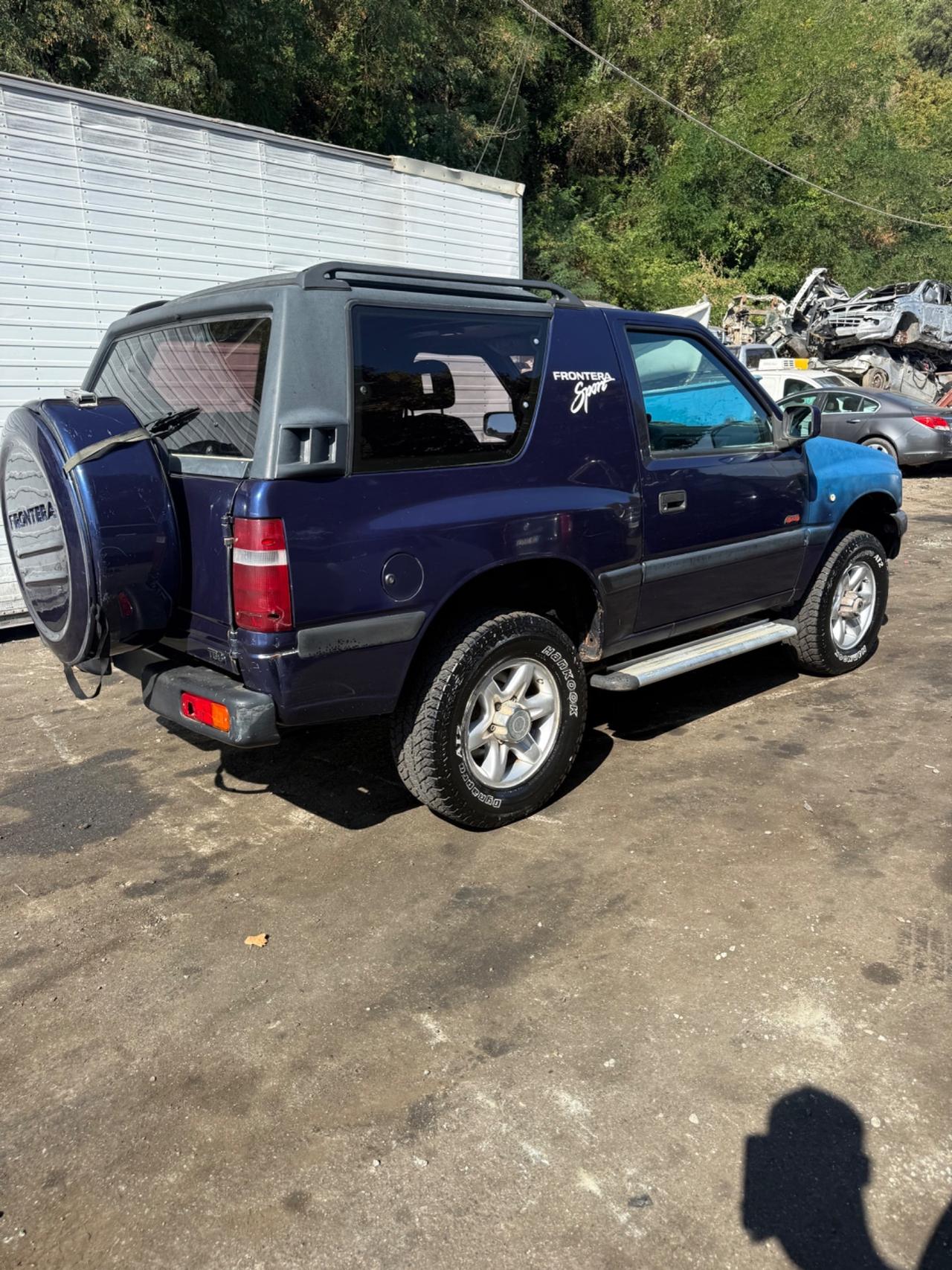 Opel Frontera 2.5 turbodiesel 3 porte Sport Edition Hard Top