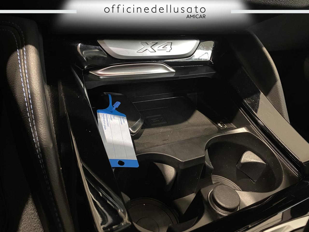 BMW X4 20d mild hybrid 48v xdrive msport steptronic