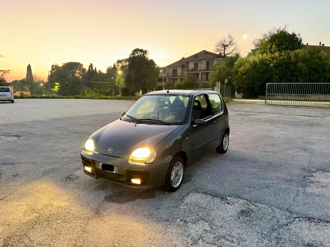Fiat Seicento Sporting Michael Schumacher 54milaKM