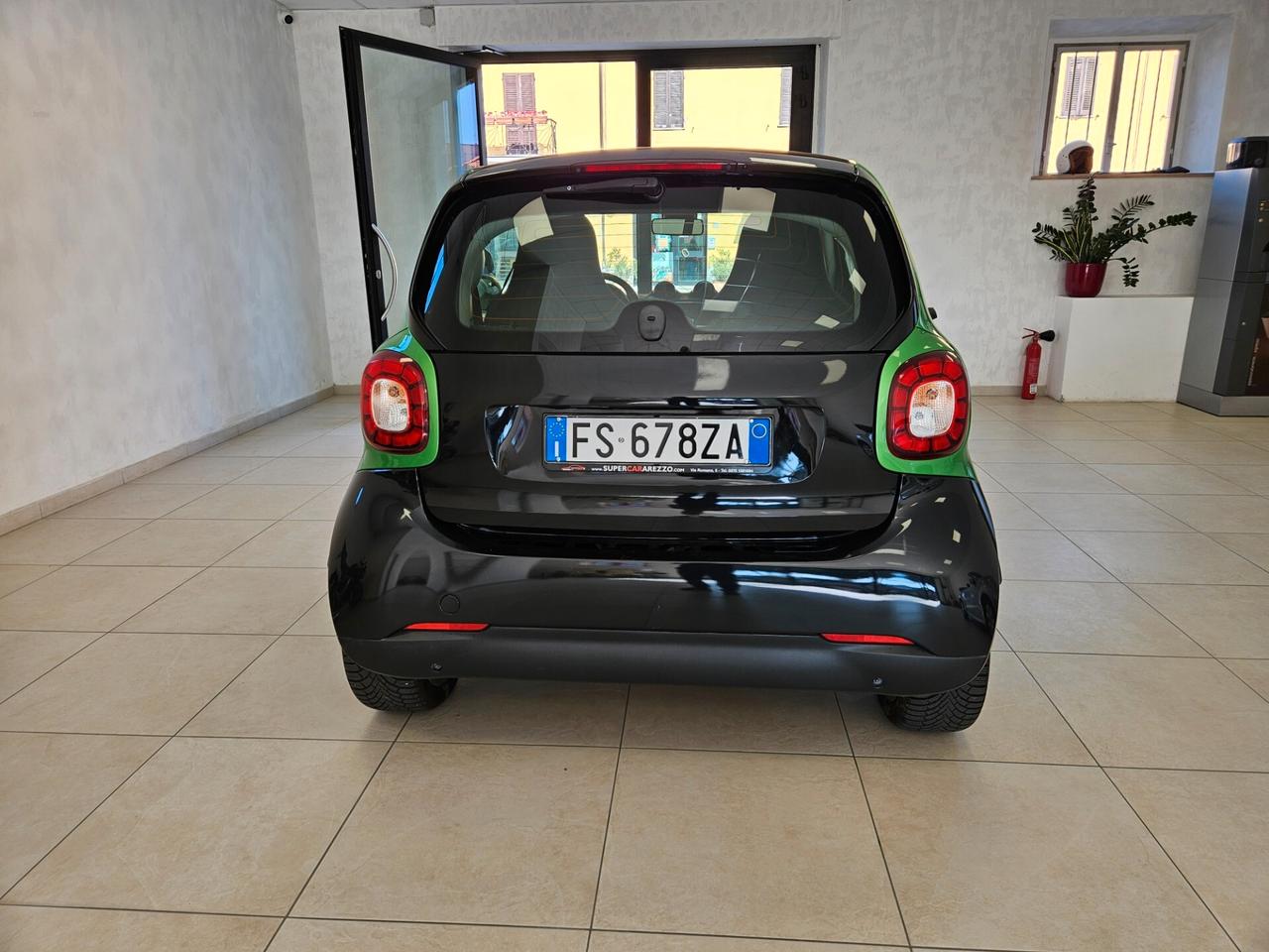 Smart ForTwo EQ Passion