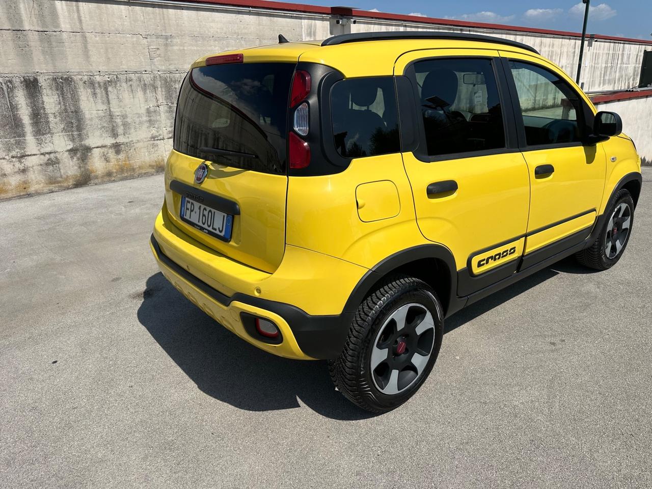 Fiat Panda 1.3 MJT 95 CV S&S City Cross
