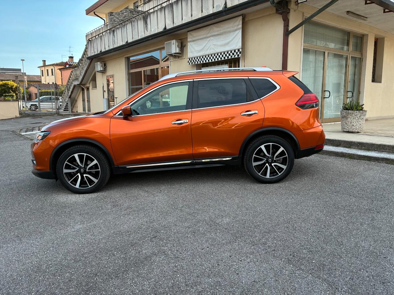 Nissan X-Trail 2.0 4WD Tekna 7 POSTI 4X4