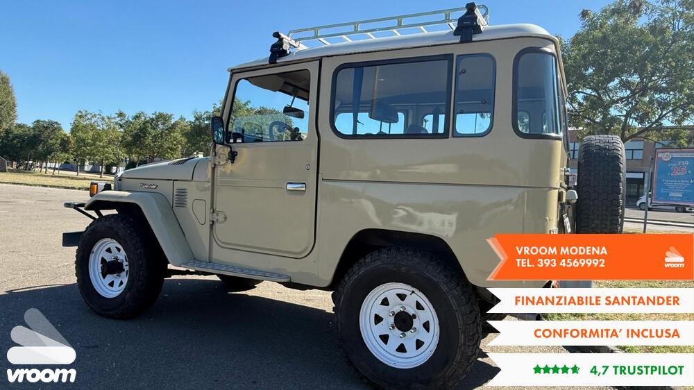 TOYOTA Land Cruiser BJ 42 LV
