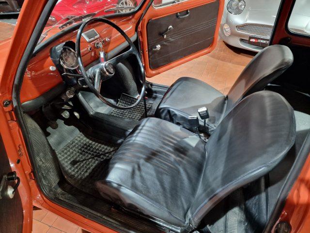 FIAT 500 R TOTALMENTE RESTAURATA ASI