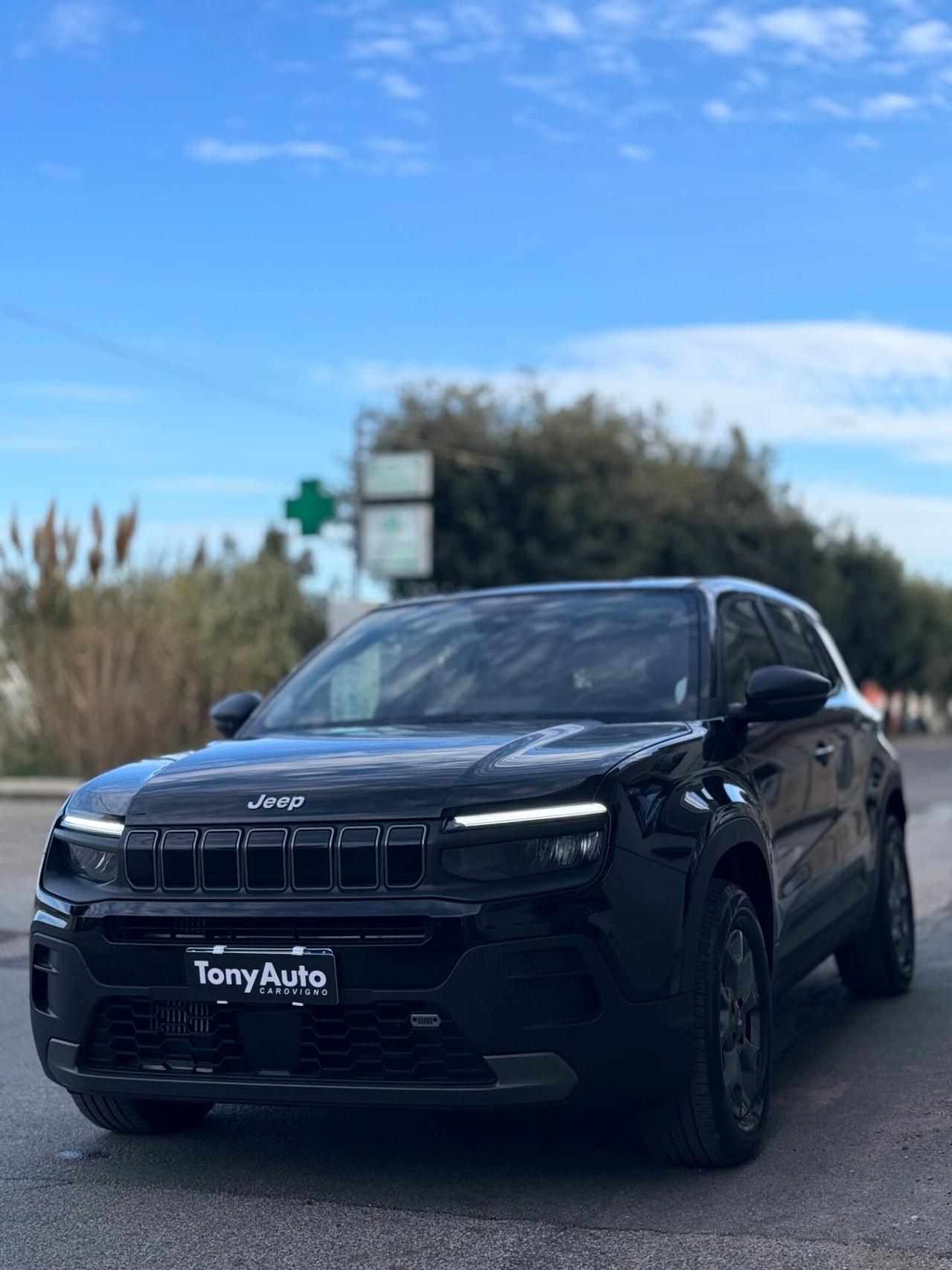 Jeep Avenger 1.2 Turbo 100 CV MHEV BENZINA/ELETTRICA AUTOMATICA CON SOLI 9000N KM, APPLE CARPLAY,VIRTUAL COCKPIT