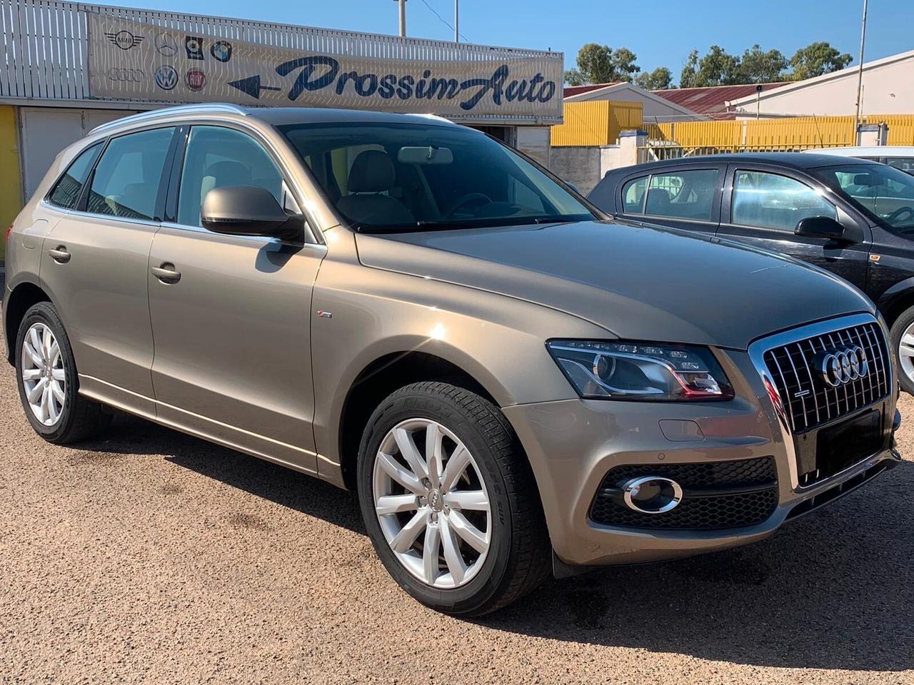 Audi Q5 sLine 3.0 automatico 2010