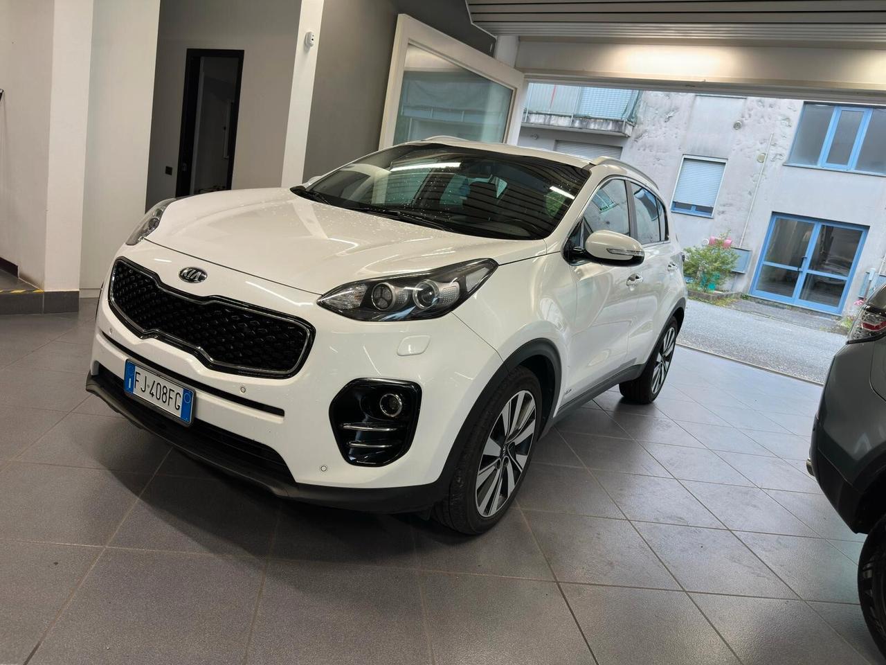 Kia Sportage 2.0 CRDI AWD Feel Rebel