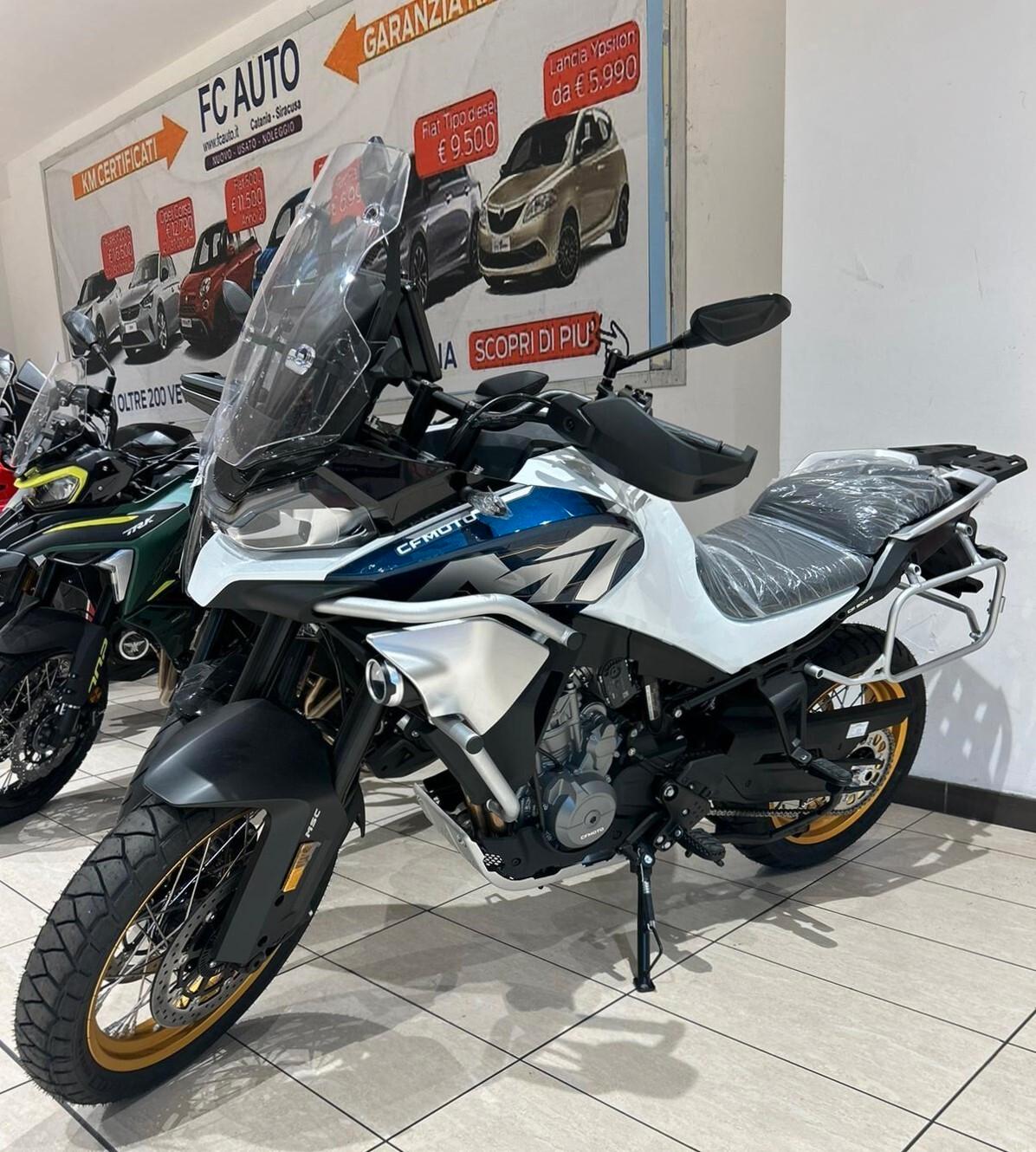 Cf Moto 800MT EXPLORE