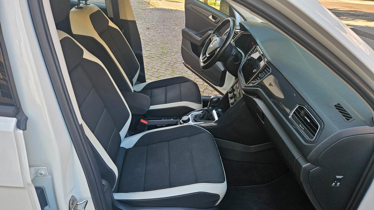 Volkswagen T-Roc 2.0 tdi Advanced 4motion dsg ACC-CAMERA-NAVY