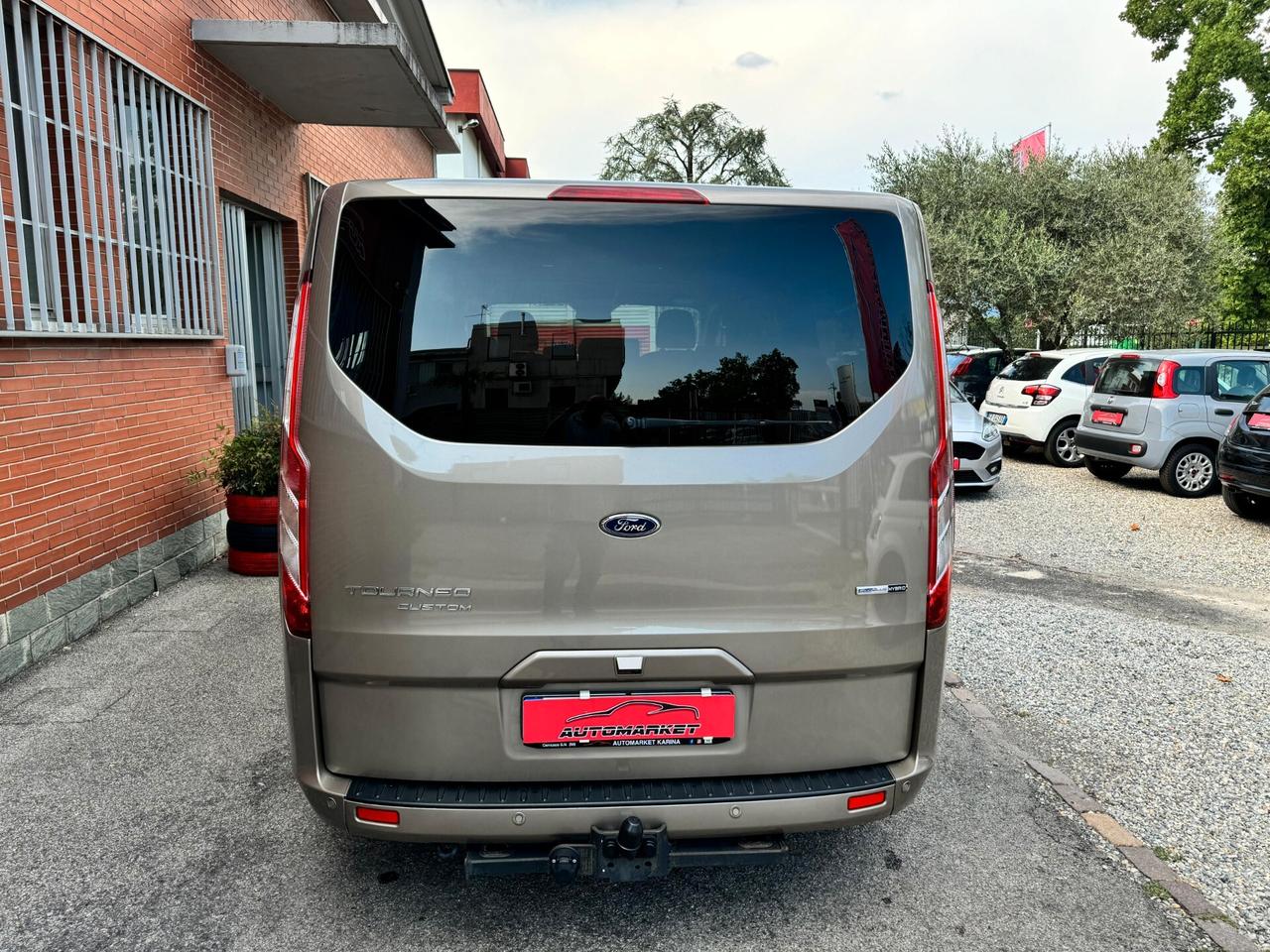 Ford Tourneo Custom Tourneo Custom 320 2.0 EcoBlue 185CV Titanium L2 PASSO LUNGO SEDILI GIRABILI