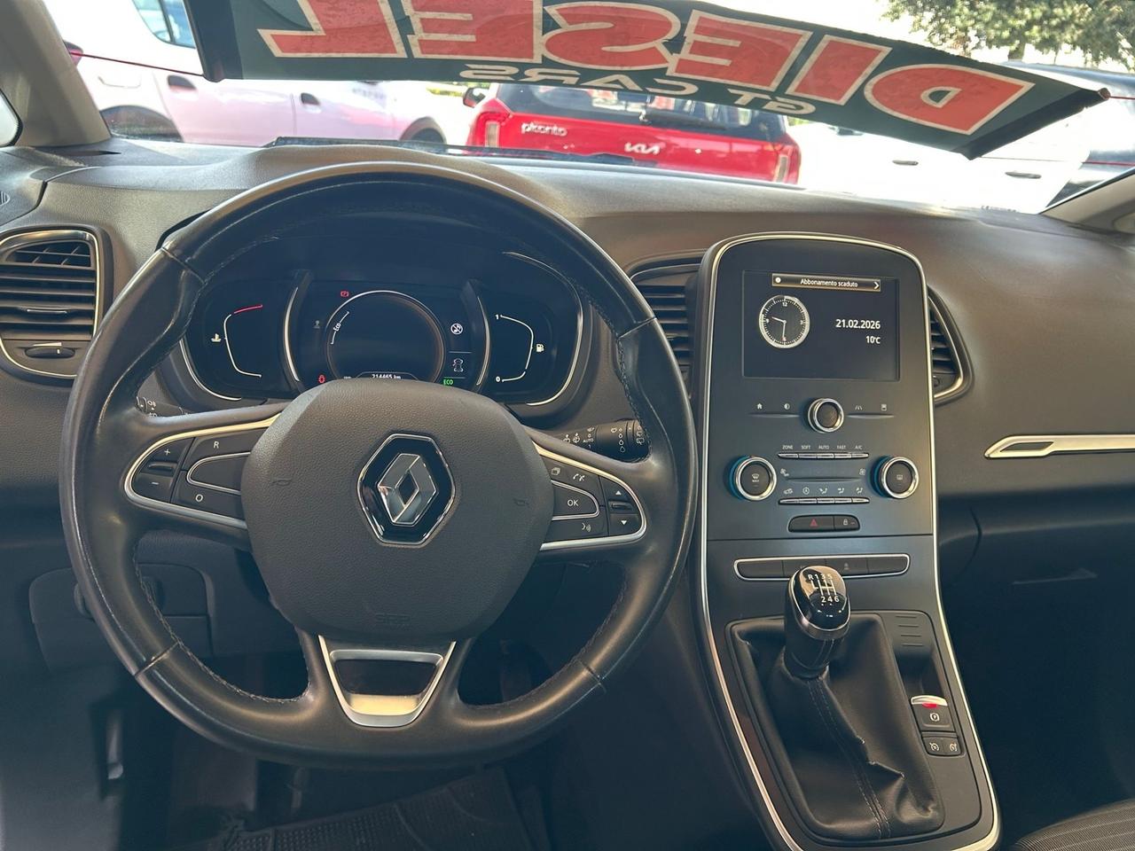 Renault Scenic Scénic Blue dCi 120 CV EDC Initiale Paris