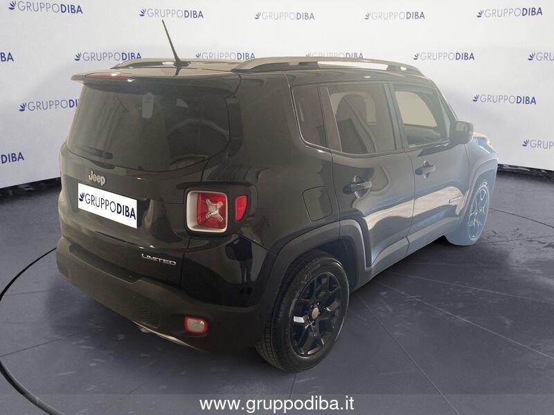 Jeep Renegade Diesel 1.6 mjt Limited fwd 120cv auto my18