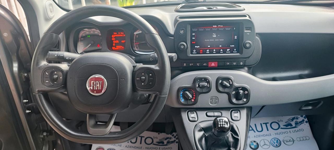 Fiat Panda 1.0 Hybrid City Life italiana 2021