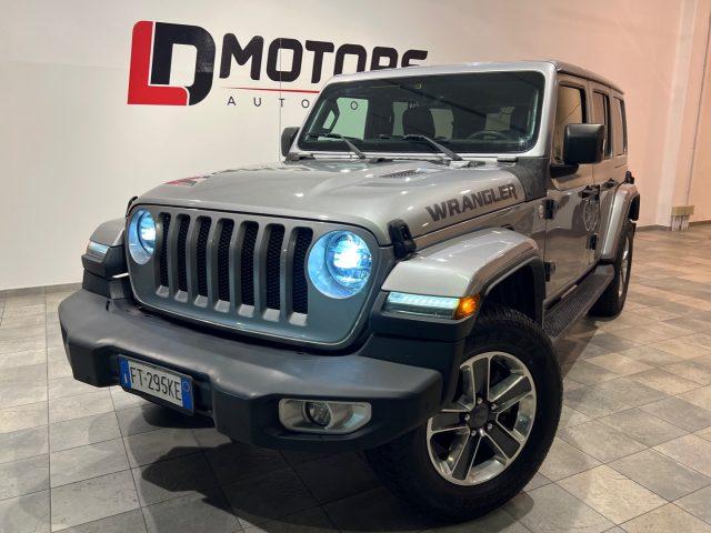 JEEP Wrangler Unlimited 2.0 Turbo Sahara