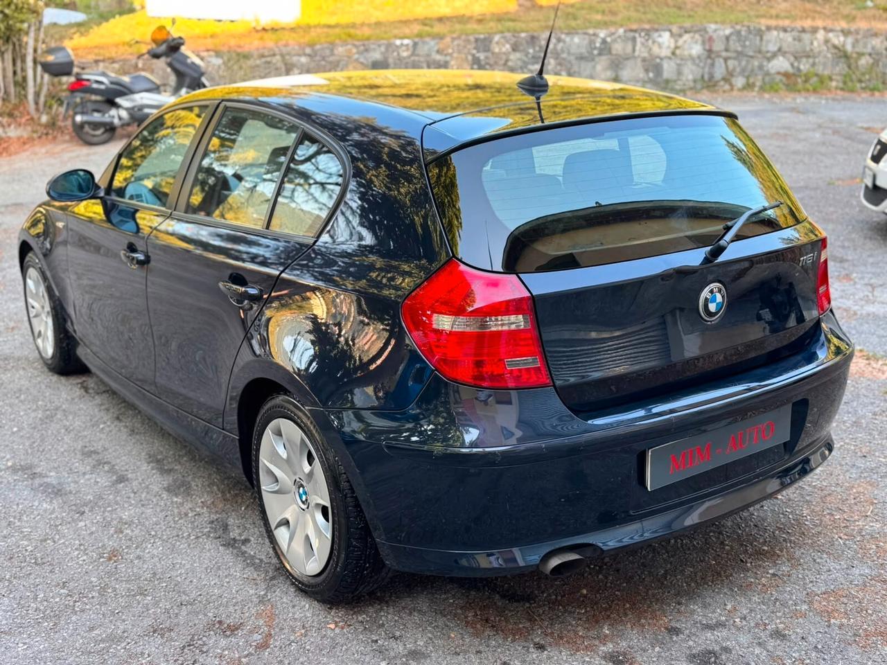 Bmw 116 116i cat 5 porte Attiva 80M.KM GARANZIA 1 ANNO