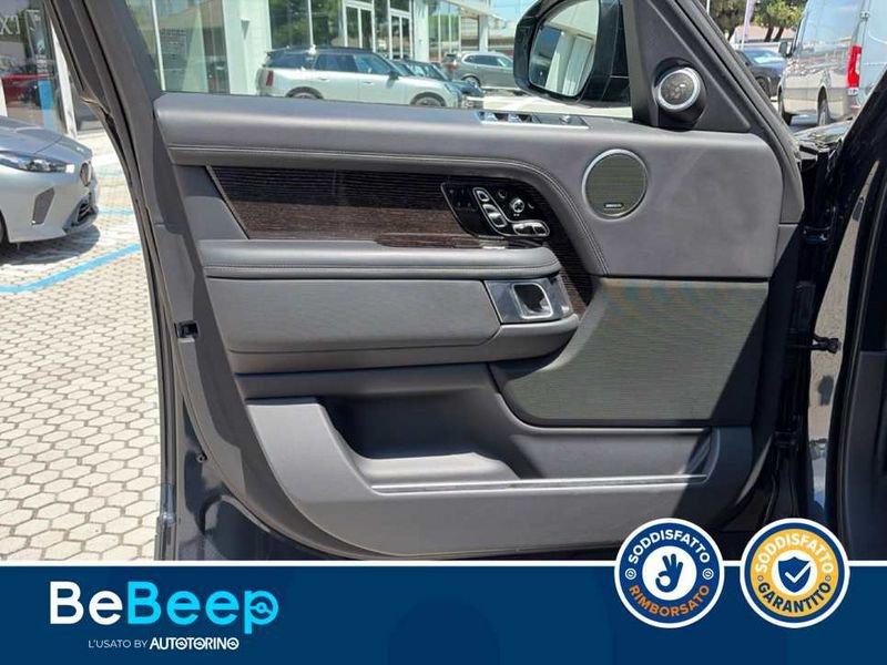 Land Rover Range Rover LWB 5.0 V8 S/C SV AUTOBIOGRAPHY 565CV