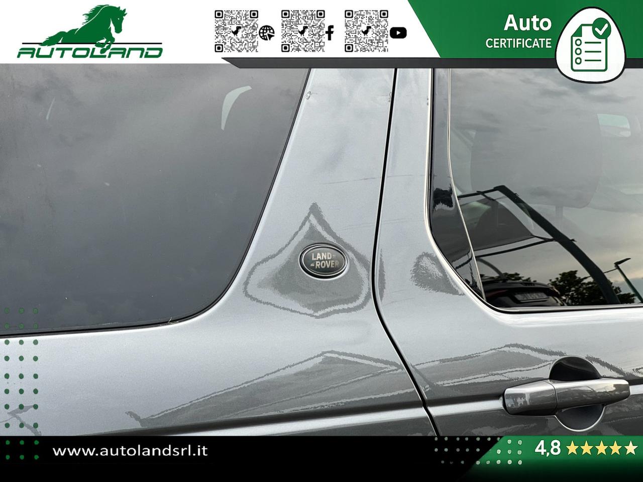 Land Rover Discovery Sport 2.0 td4 HSE awd 150cv auto