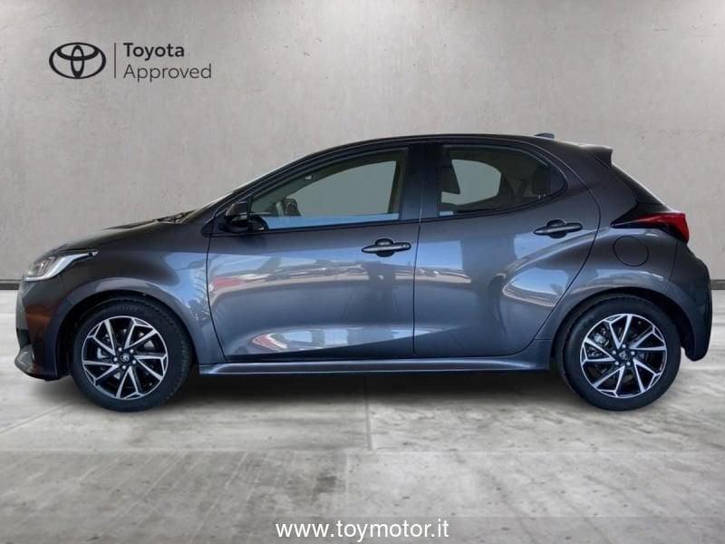 Toyota Yaris 4ª serie 1.5 Hybrid 5 porte Trend