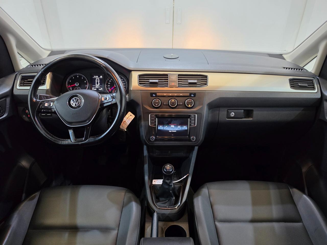 Volkswagen Caddy 1.4 TGI Comfortline UNIPROPRIETARIO