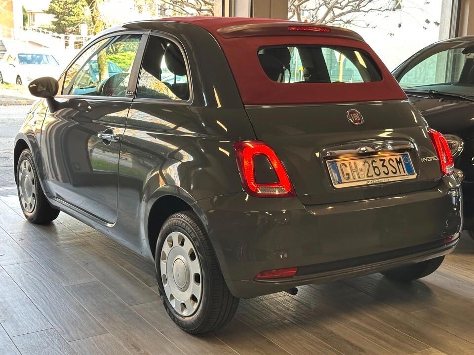 Fiat 500 Cabrio 1.0 Hybrid