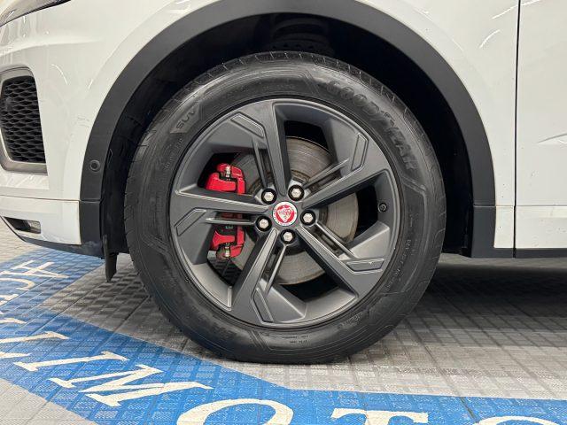 JAGUAR E-Pace 2.0D I4 204 CV AWD Auto R-Dynamic full opt iva