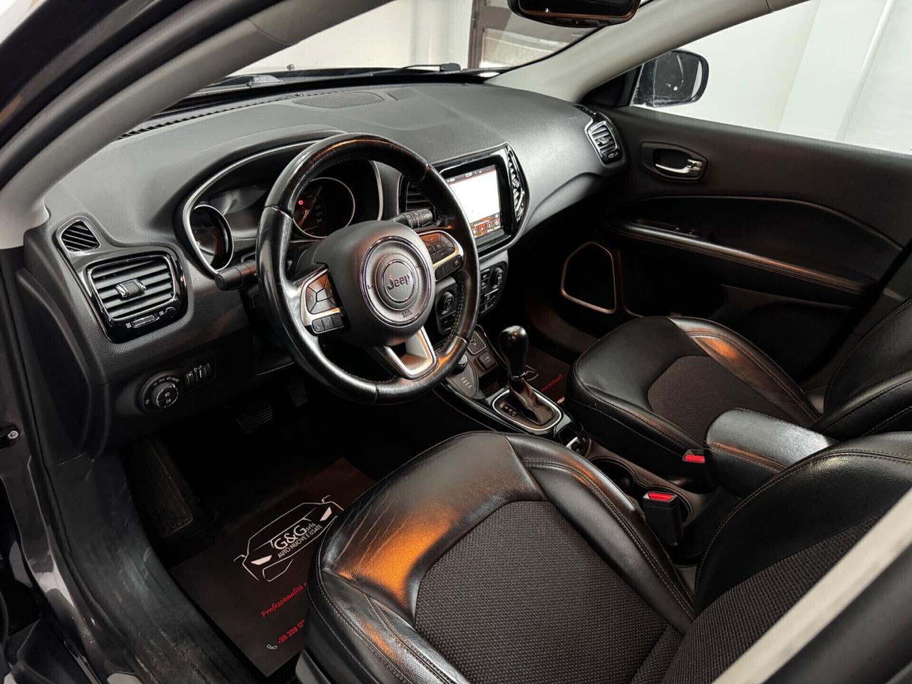 Jeep Compass 2.0 Mjet 140Cv 4WD Limited - 2019