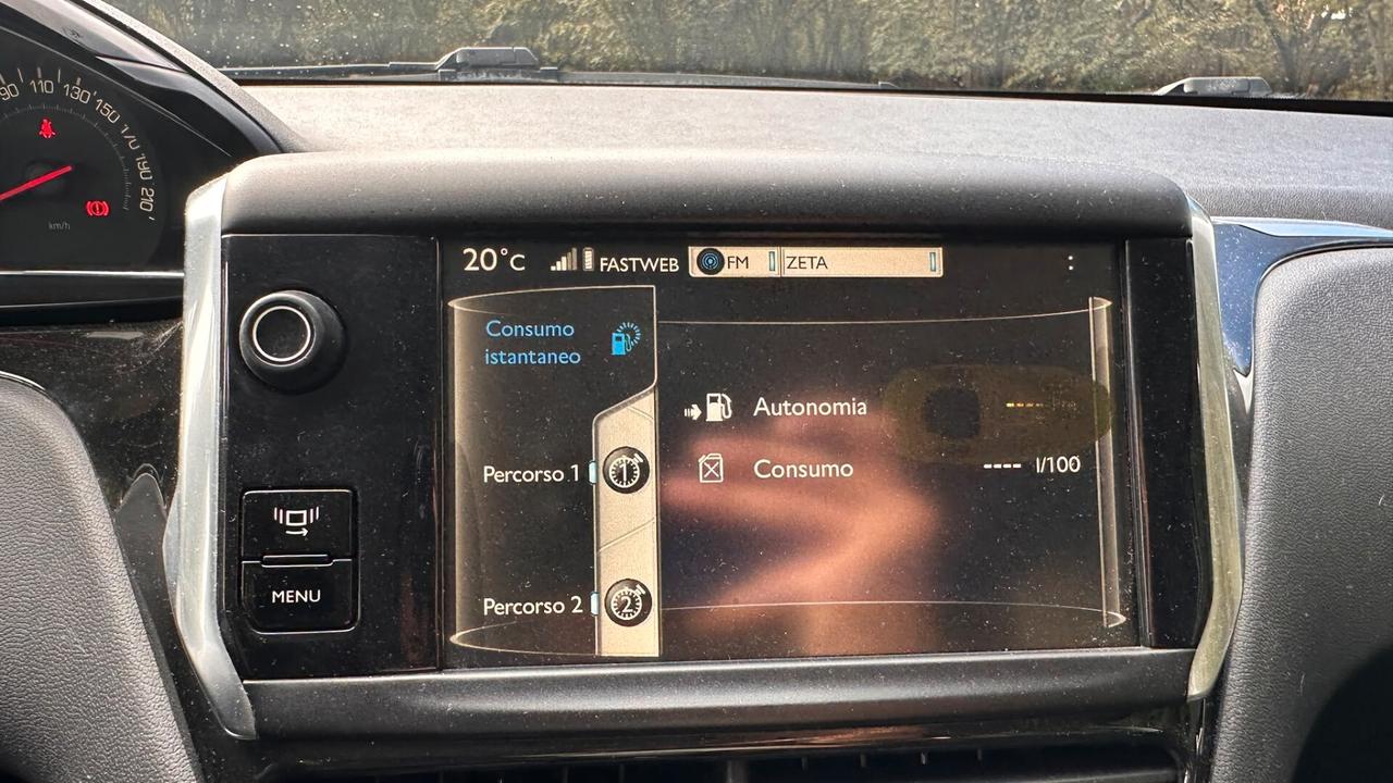 Peugeot 208 PureTech 82 5p Allure 2014 OTTIMO STATO leggi testo GPL