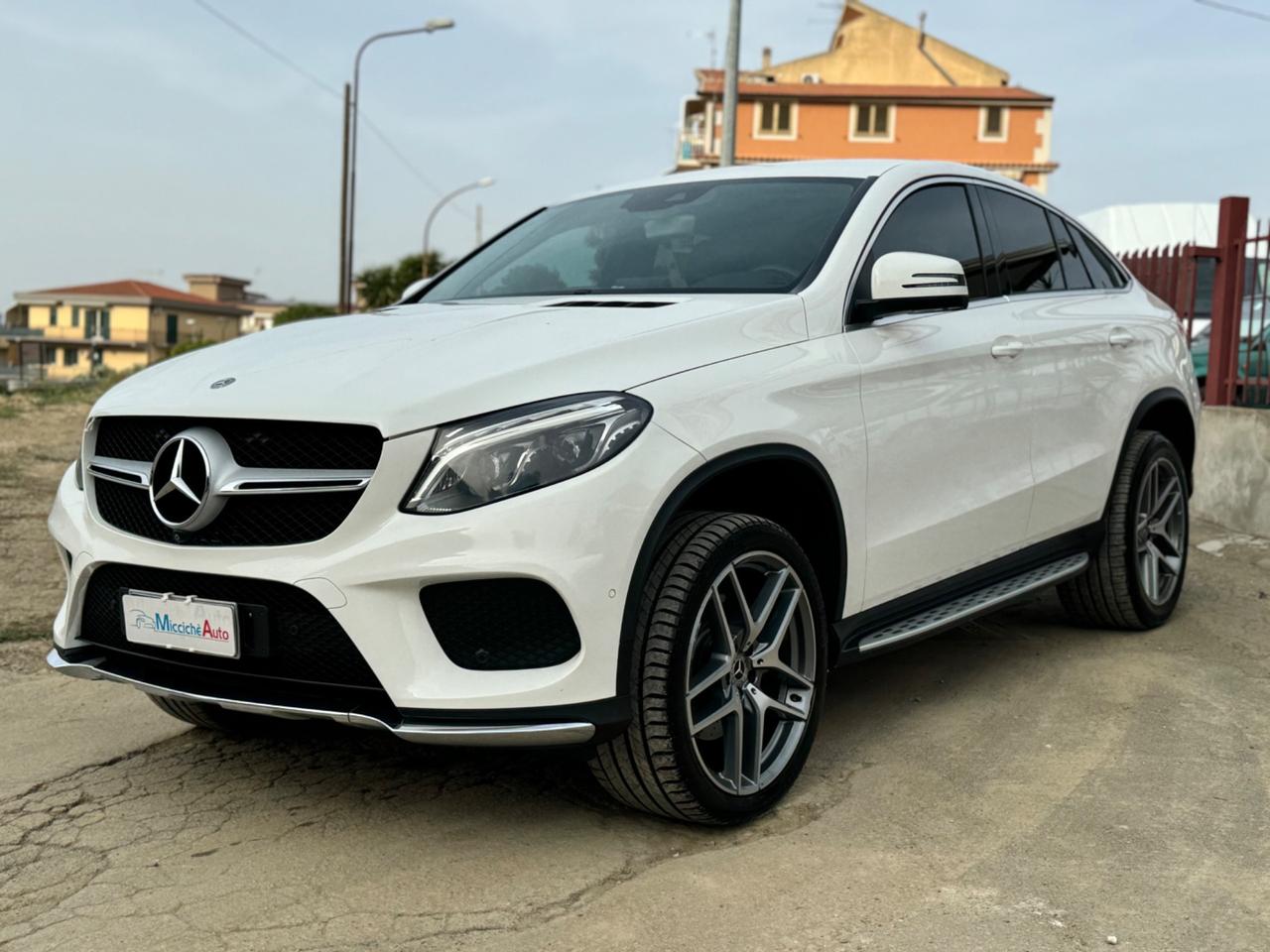 MERCEDES GLE COUPE' 350D PREMIUM PLUS R21 AMG FULL