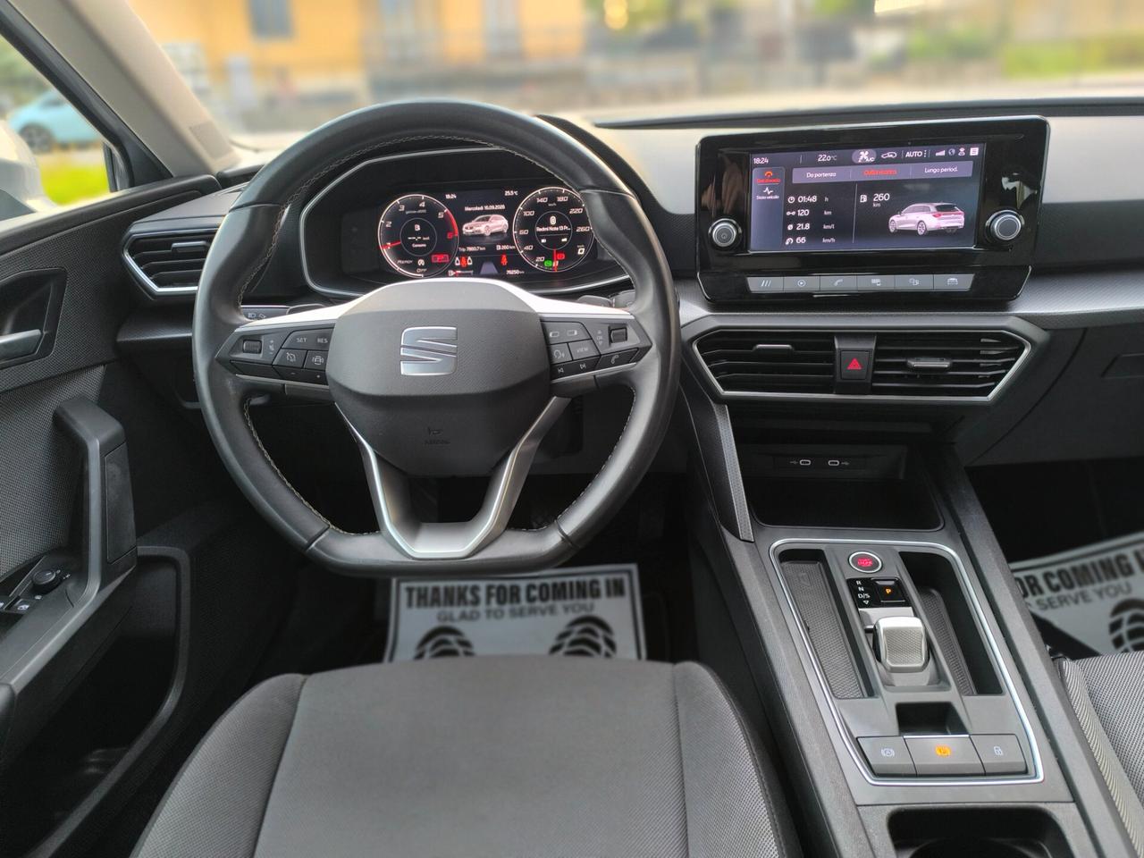 Seat Leon Sportstourer 2.0 TDI 150 CV DSG Style