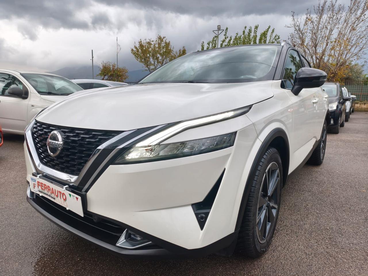 NISSAN NEW QASHQAI MHEV 140CV N-CONNECTA