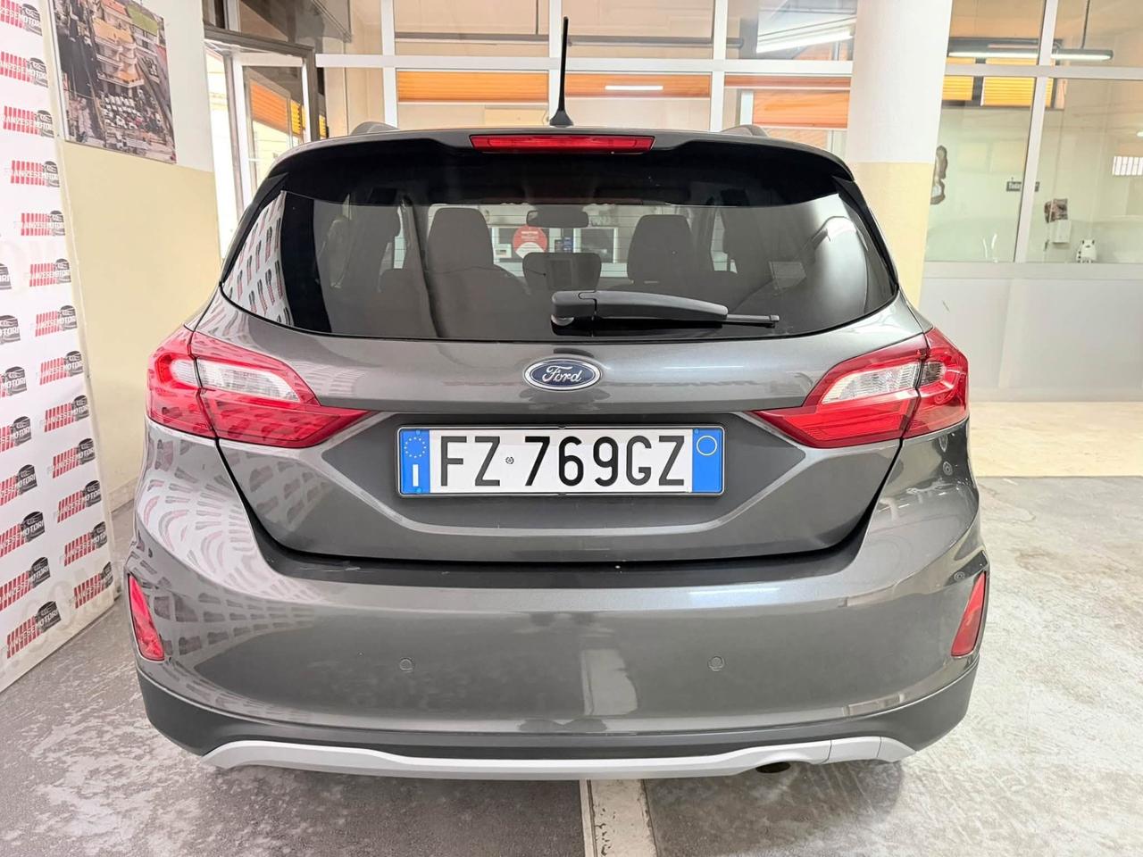 Ford Fiesta Active 1.0 Ecoboost 95 CV