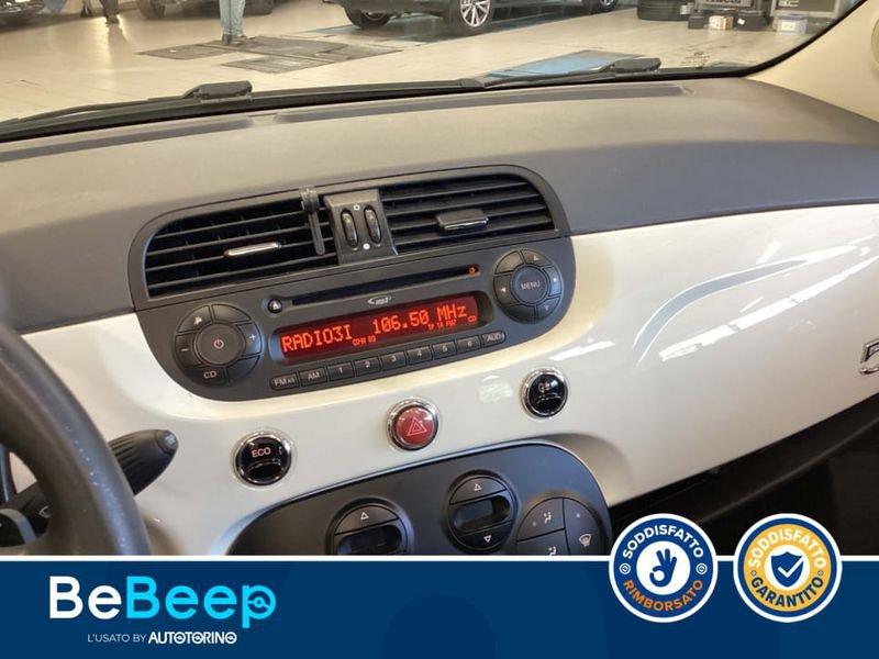 FIAT 500C 500 0.9 T.AIR T. LOUNGE 85CV DUALOGIC