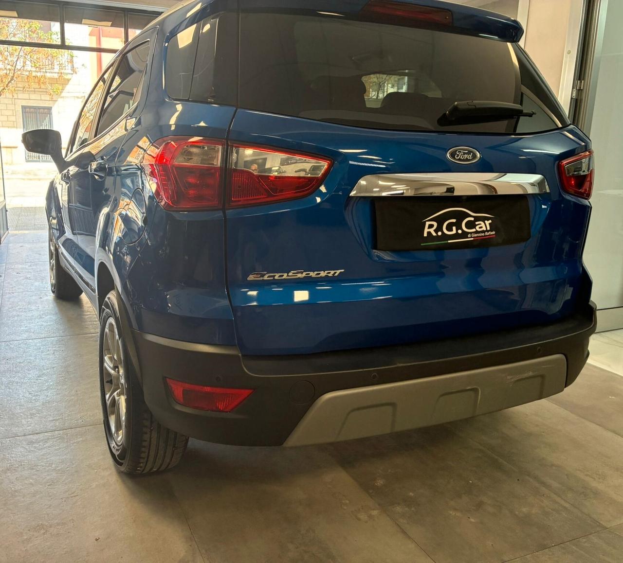 Ford EcoSport 1.5 Ecoblue 100 CV Start&Stop Titanium