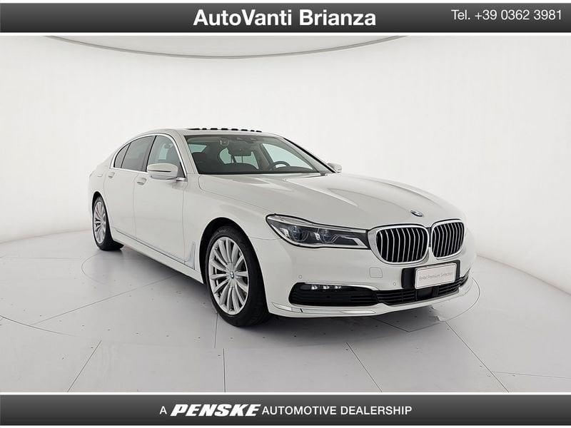 BMW Serie 7 740d xDrive