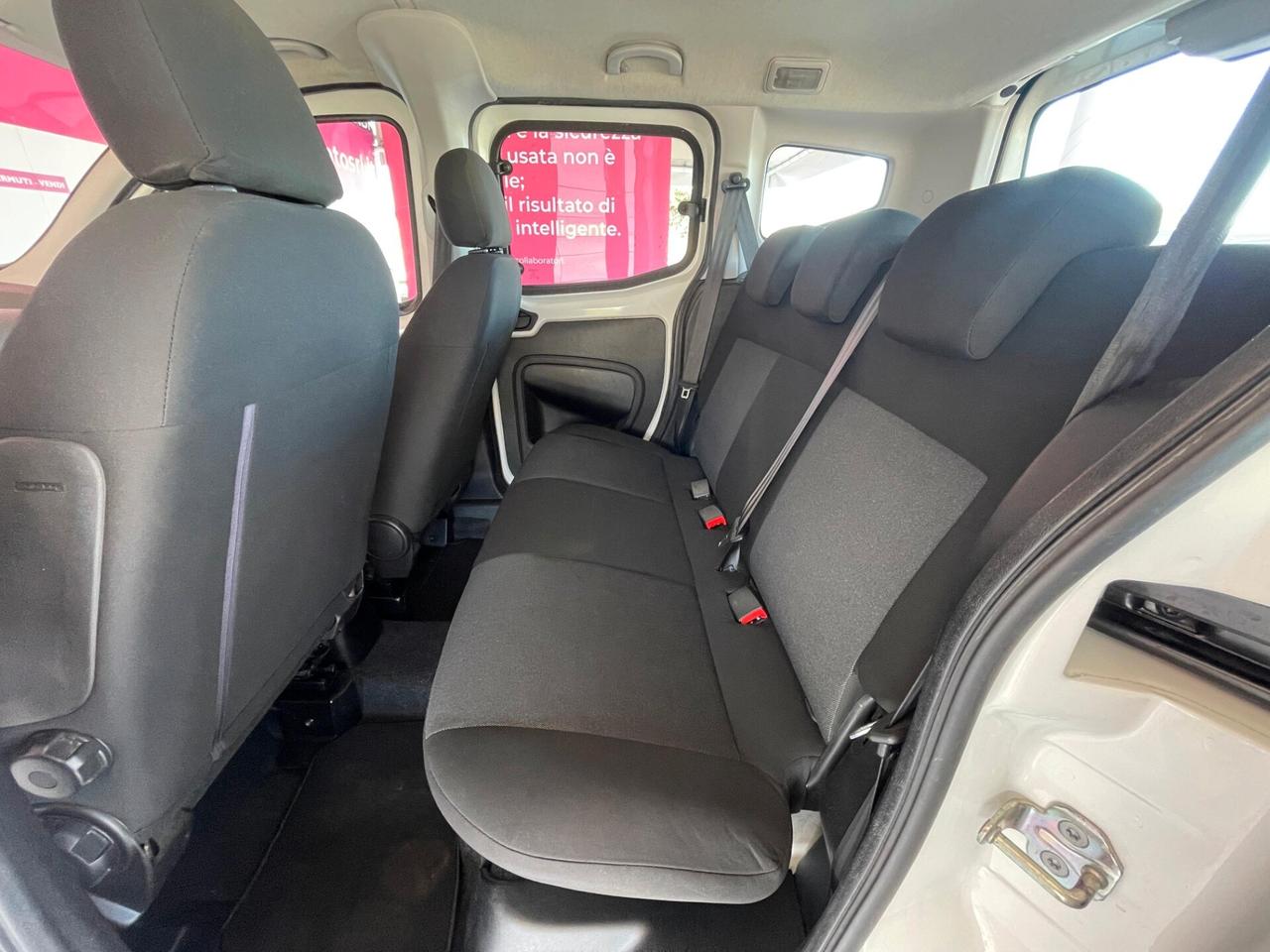 FIAT QUBO QUBO 1.4 8V 77 CV Easy Natural Power
