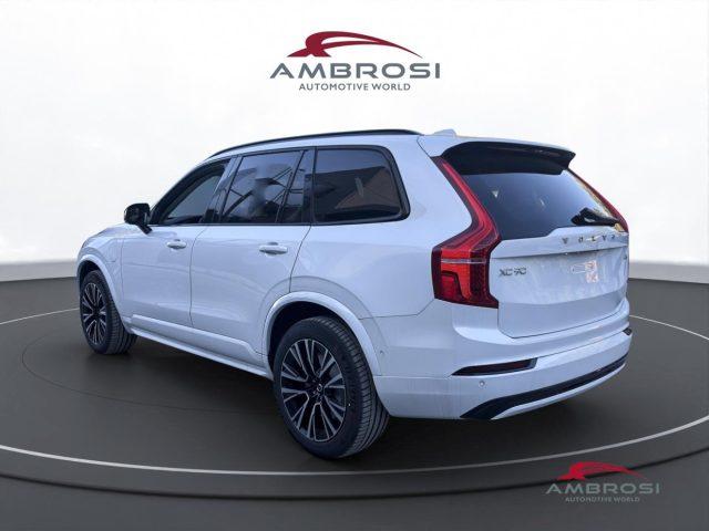 VOLVO XC90 T8 AWD Plug-in hybrid Elettrica/Benzina Plus Dark